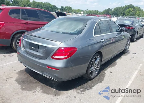 2018 Mercedes-Benz E 300 из США, поврежденный, VIN WDDZF4JB3JA386749